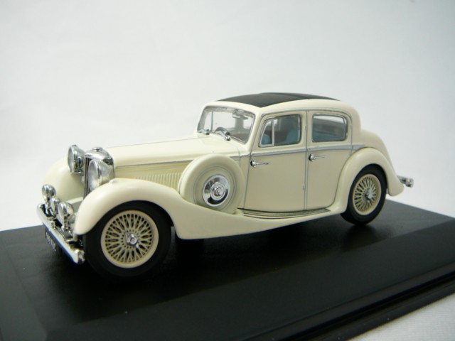 Jaguar SS 2.5 Saloon Berline Miniature 1/43 Oxford
